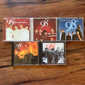 98 Degrees CD Collection - 5 cds